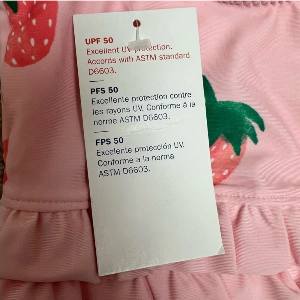 NWT Bundle of Baby Girl 3-6 Month Old Clothes and Swimsuit - Picture 9 of 9